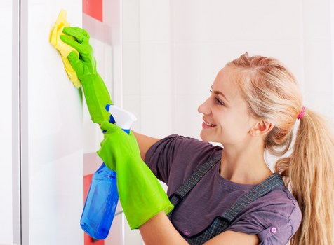 Professional move-in cleaning for a Pimlico home before unpacking