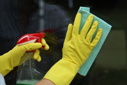 Accessible Cleaners Pimlico website on a laptop with inclusive design elements