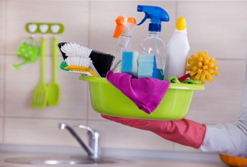 Deep cleaning service for a Pimlico home interior