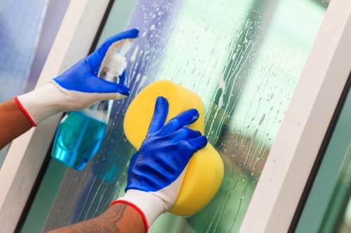 Deep upholstery cleaning process for a local Pimlico property