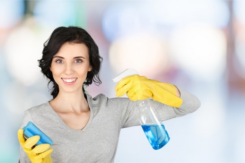 Local office cleaning service for central London businesses