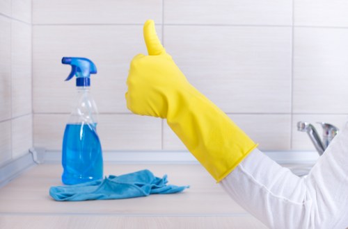 Accessibility request support concept for Cleaners Pimlico users