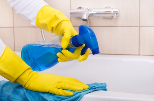 Recurring domestic cleaning arranged for a property in Pimlico