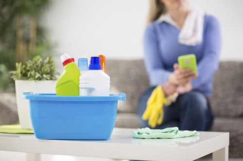 House cleaning service in Pimlico considering access and parking challenges