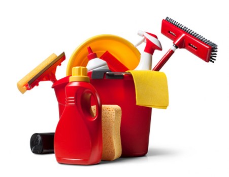 Domestic cleaning in Pimlico for kitchens bathrooms and living areas