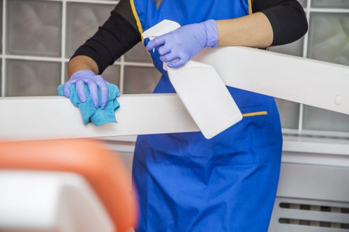 PCI compliant Cleaners Pimlico payment security features illustration